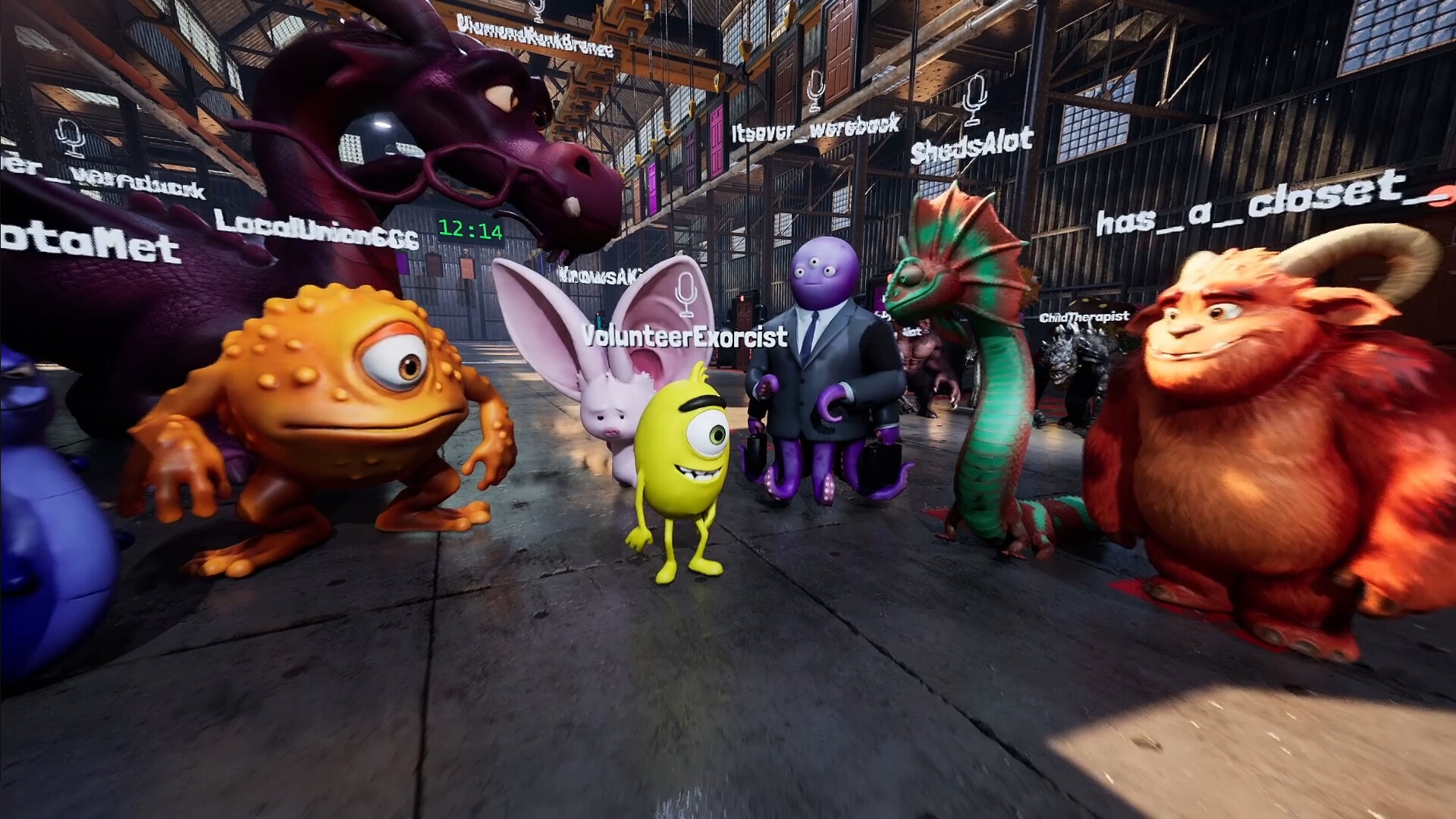Screamcorp screenshot 1