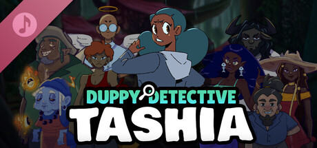 Duppy Detective Tashia Soundtrack