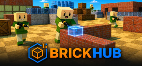 BrickHub — Steam header