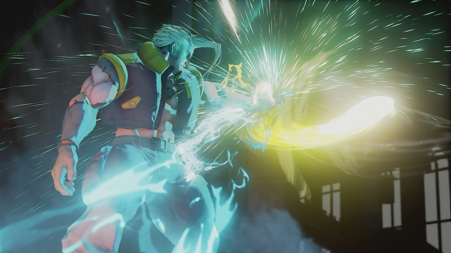 STREET FIGHTER V General Story "A Shadow Falls" screenshot 1