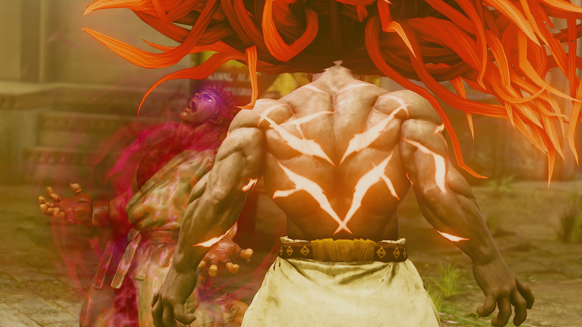 STREET FIGHTER V General Story "A Shadow Falls" screenshot 2