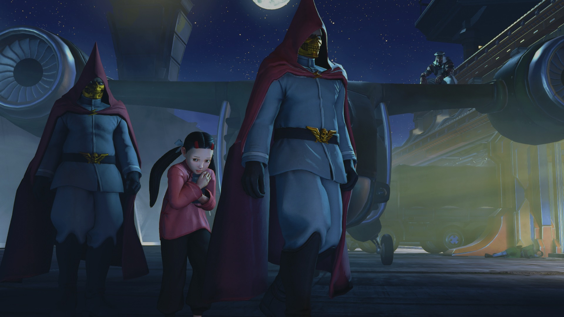 STREET FIGHTER V General Story "A Shadow Falls" screenshot 6