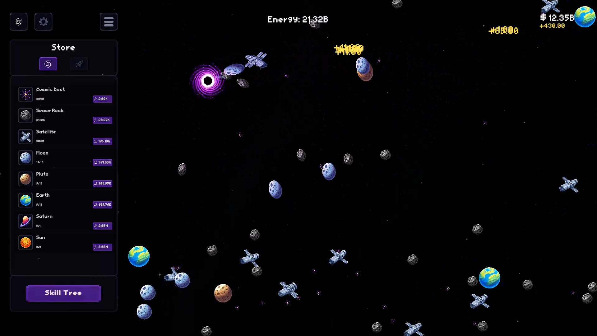 Black Hole Idle screenshot 7