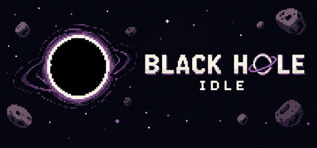 Black Hole Idle — Steam header