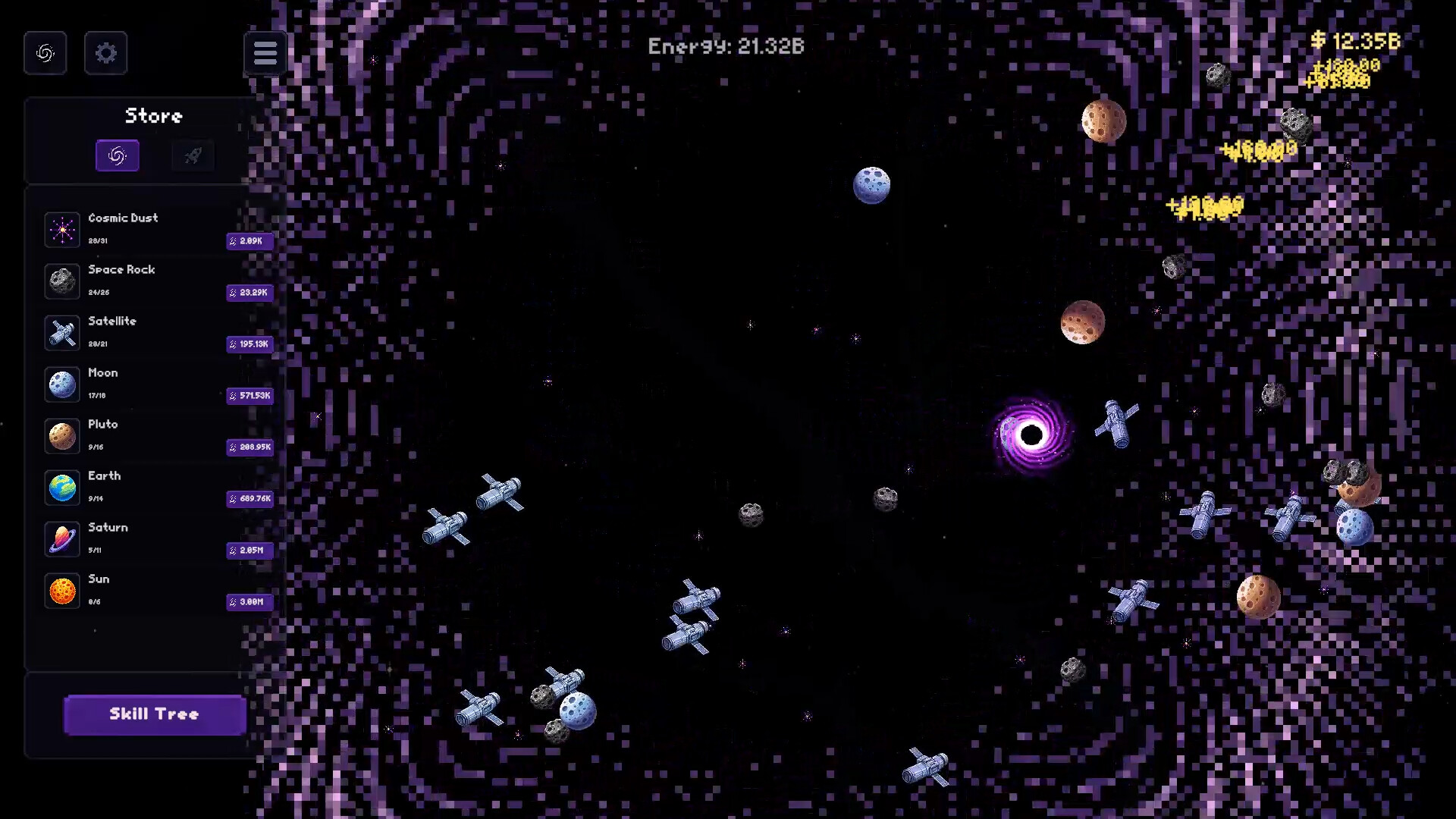 Black Hole Idle screenshot 8