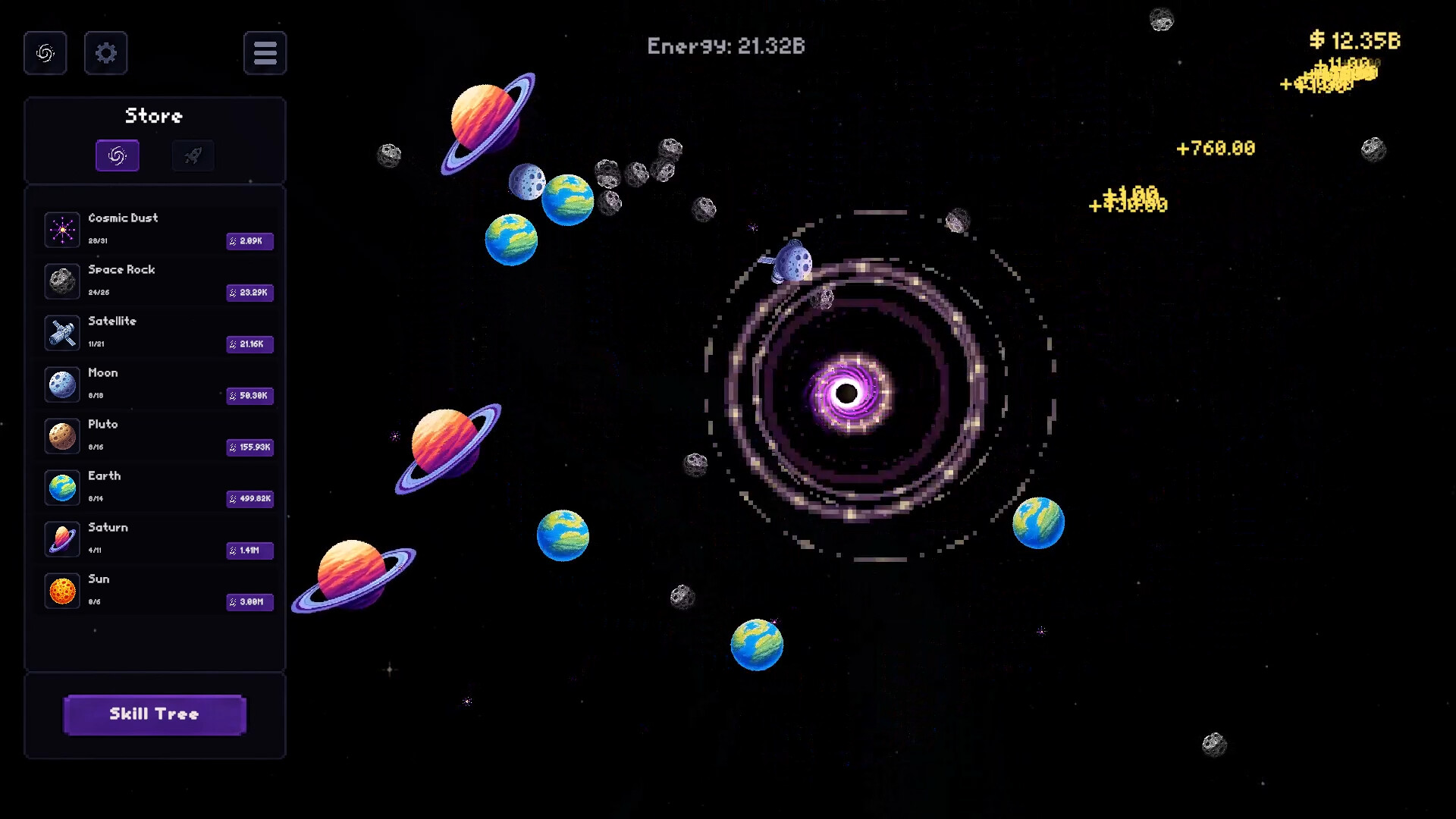 Black Hole Idle screenshot 6