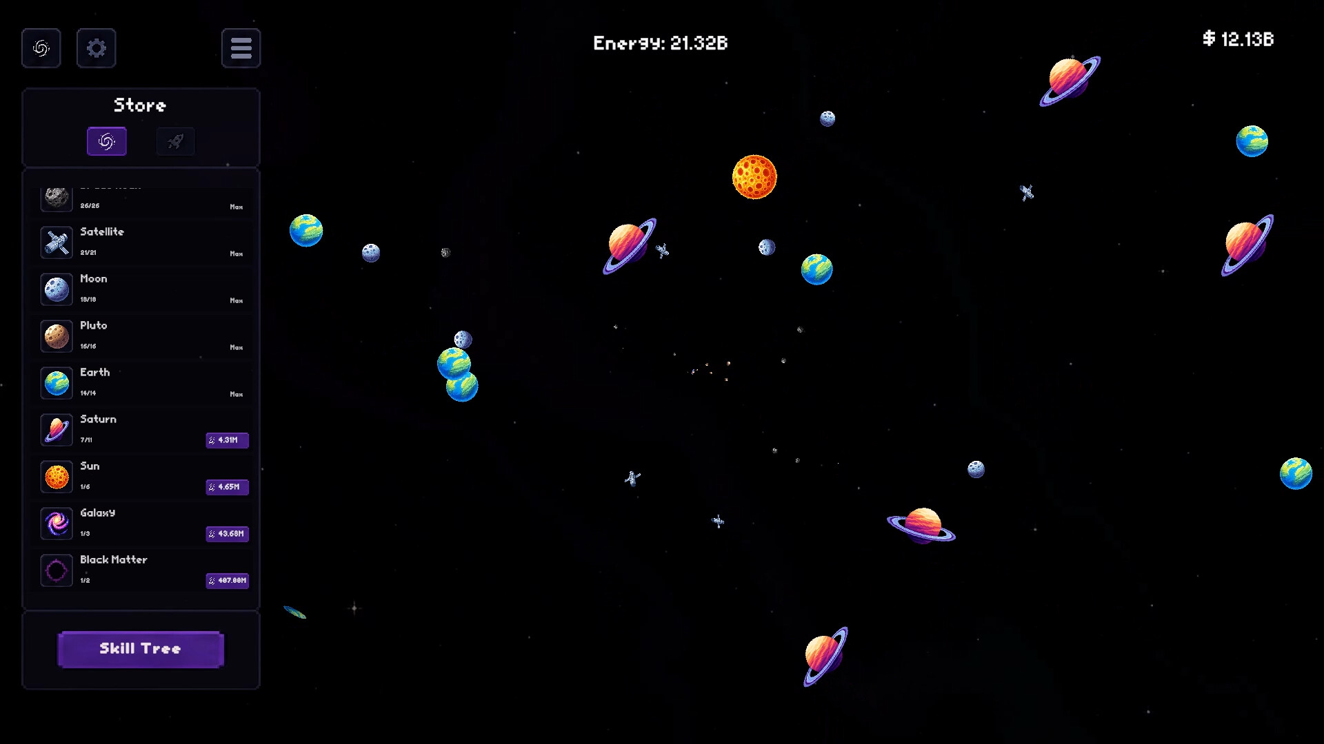 Black Hole Idle screenshot 10