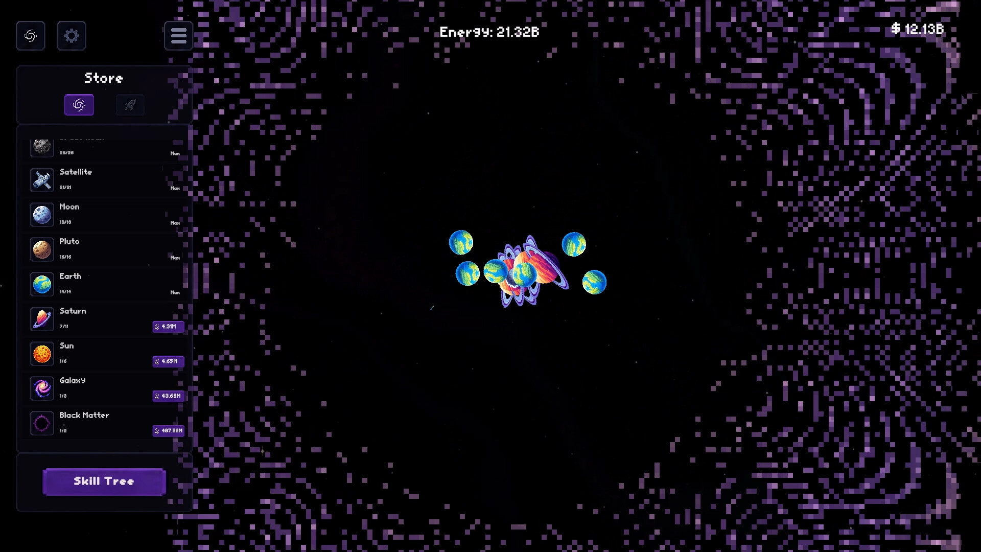 Black Hole Idle screenshot 11