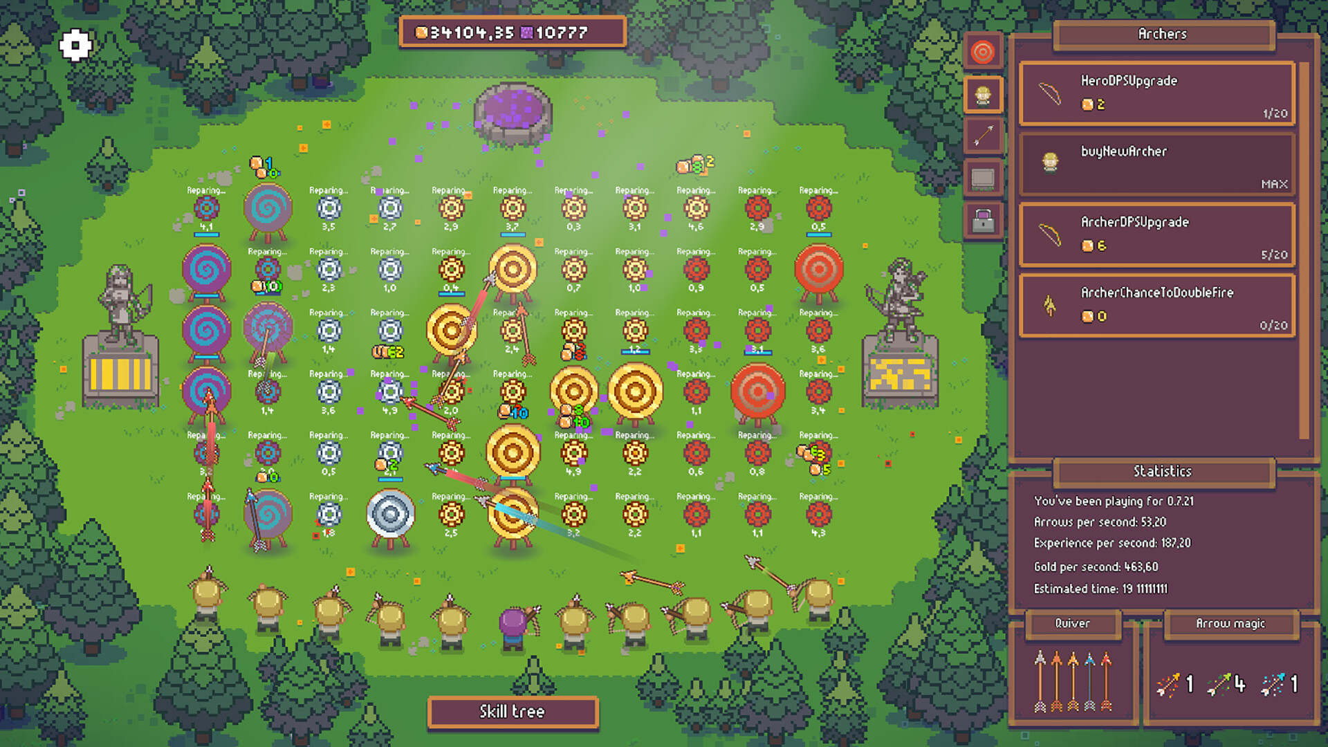 Arrownomics screenshot 5