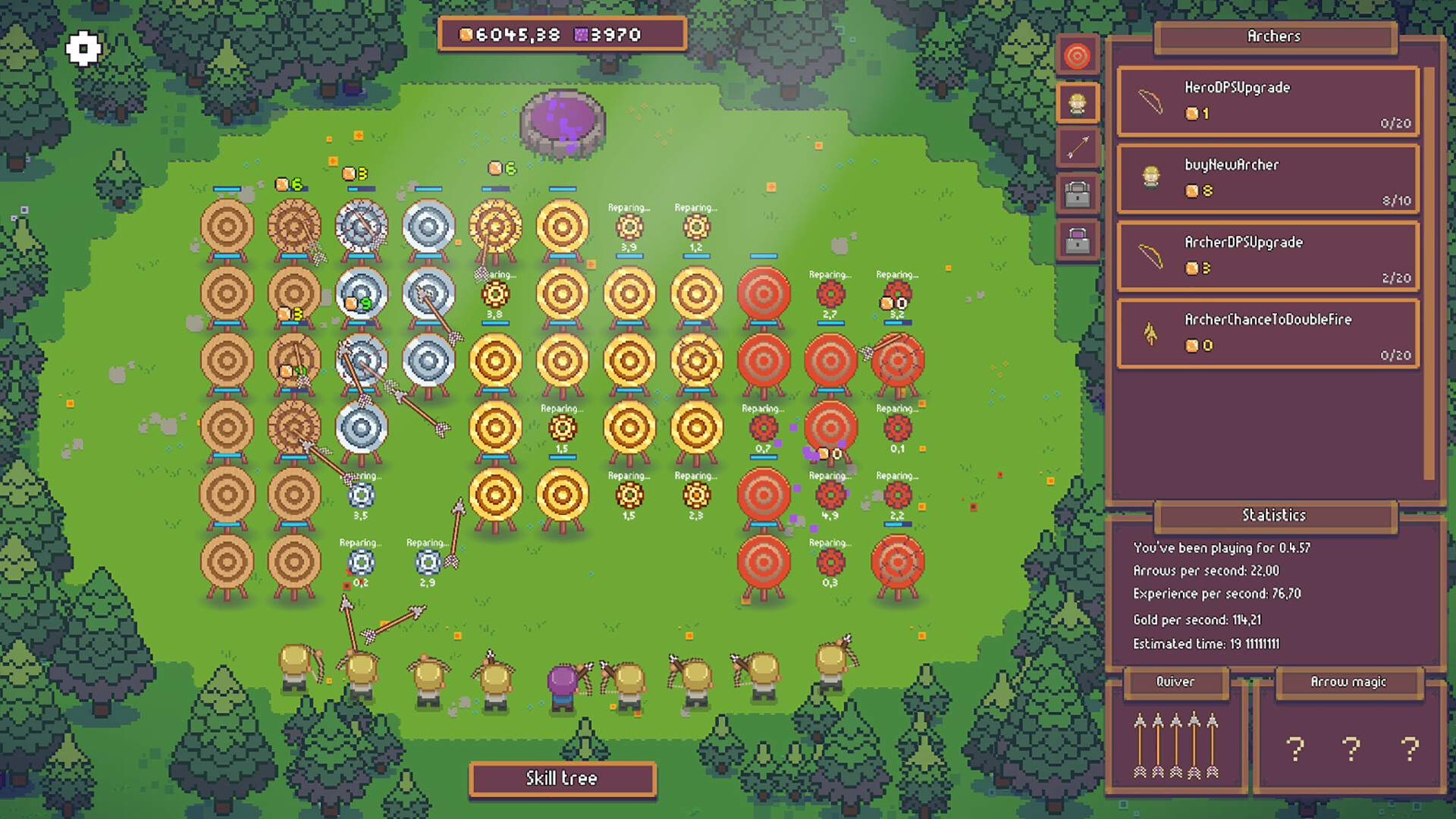 Arrownomics screenshot 4