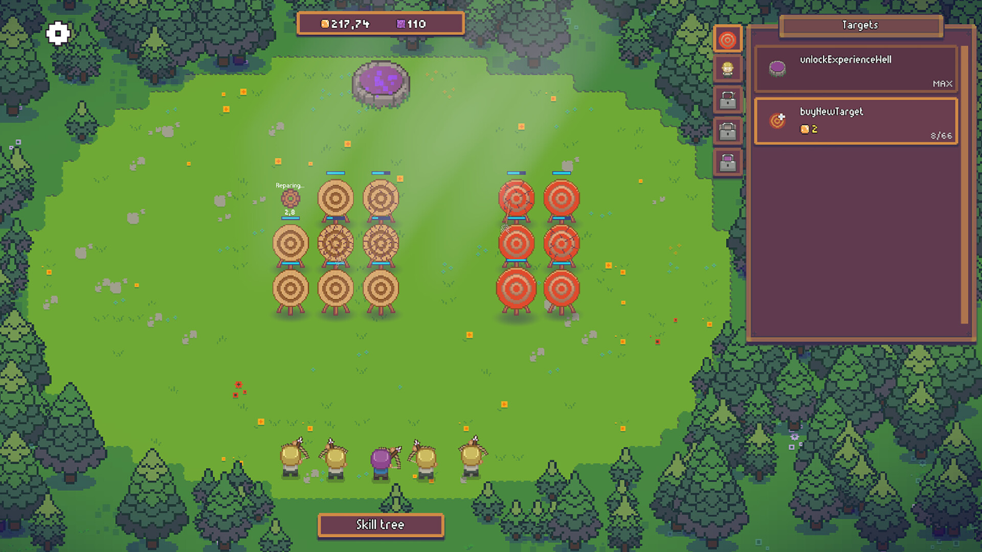 Arrownomics screenshot 1