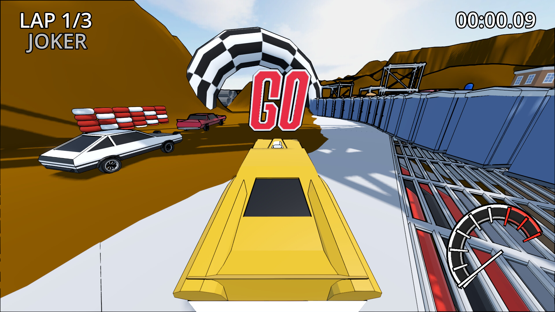 Redline Hero screenshot 3