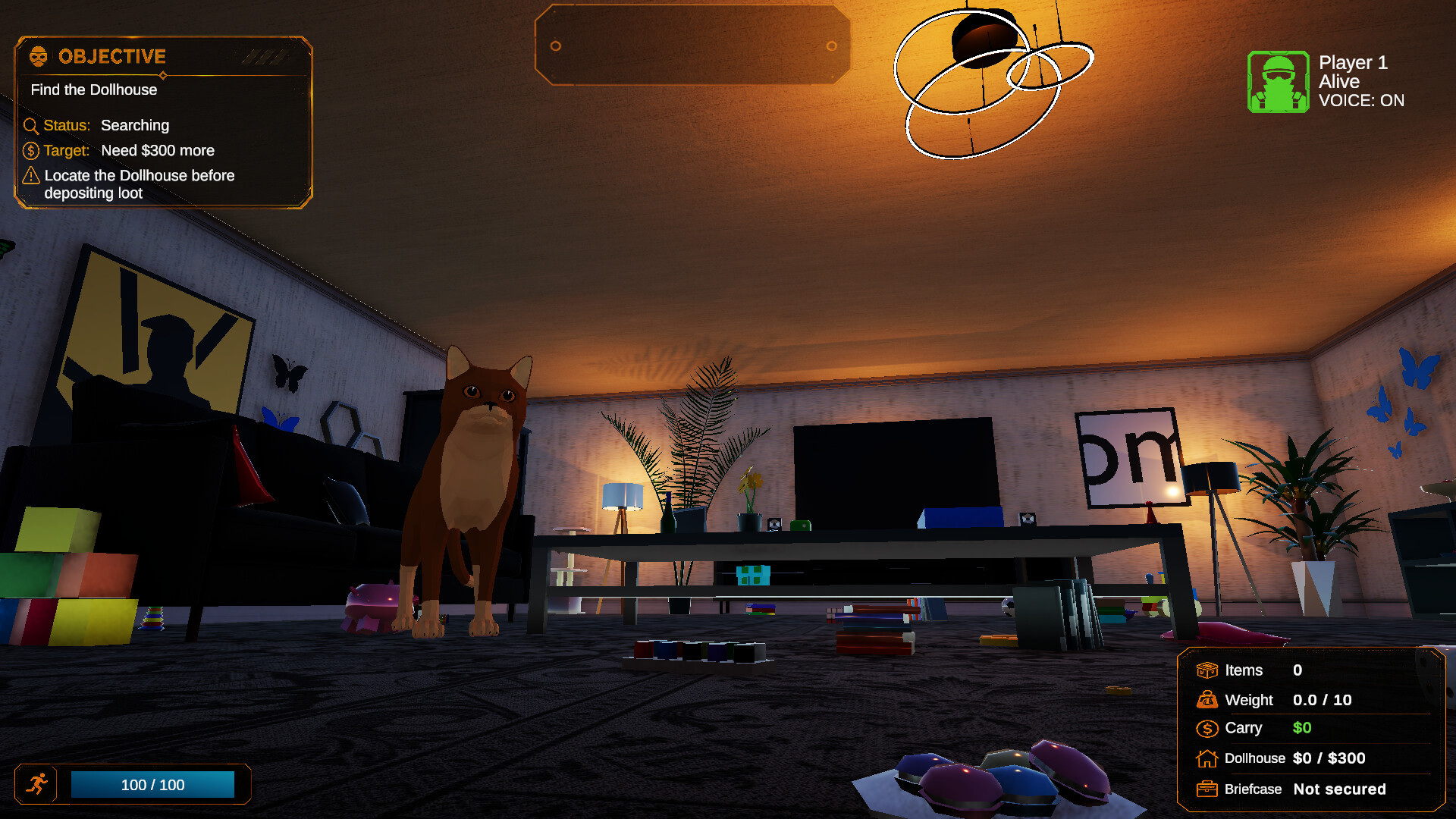 Tiny Heist screenshot 2