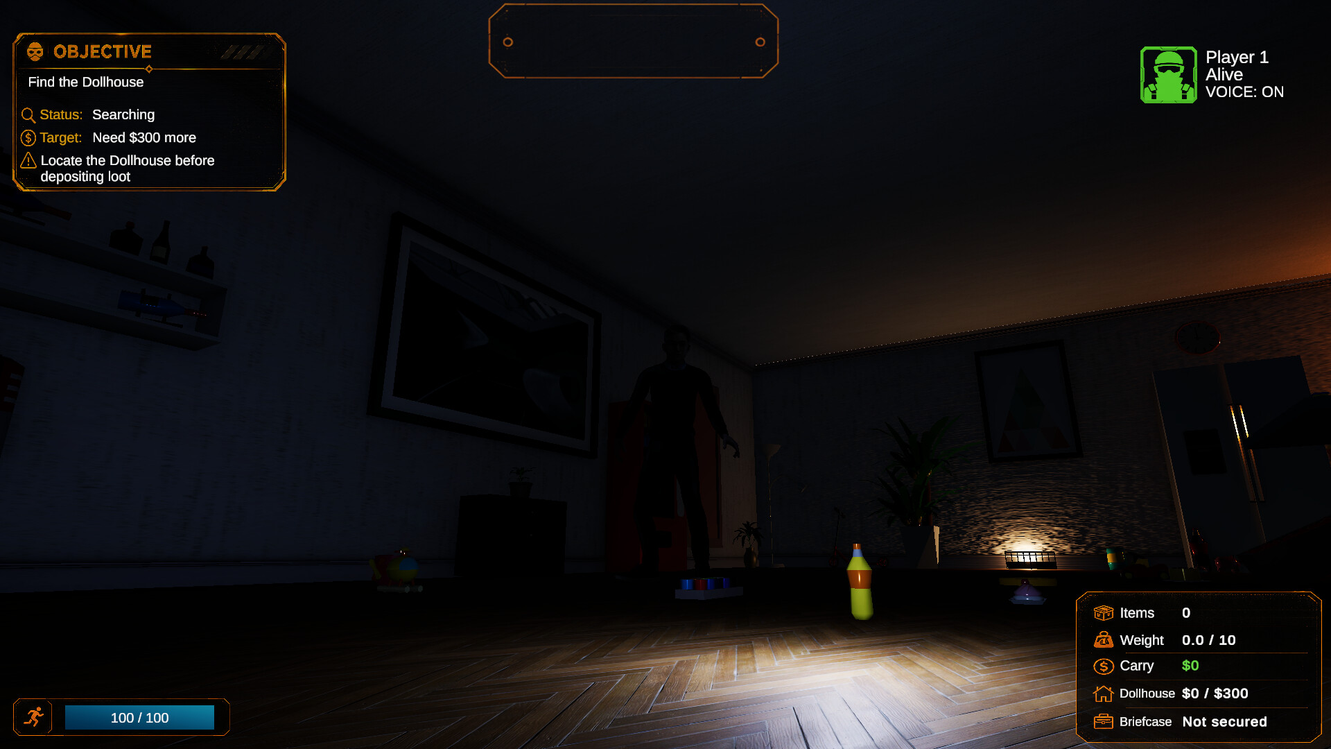 Tiny Heist screenshot 1