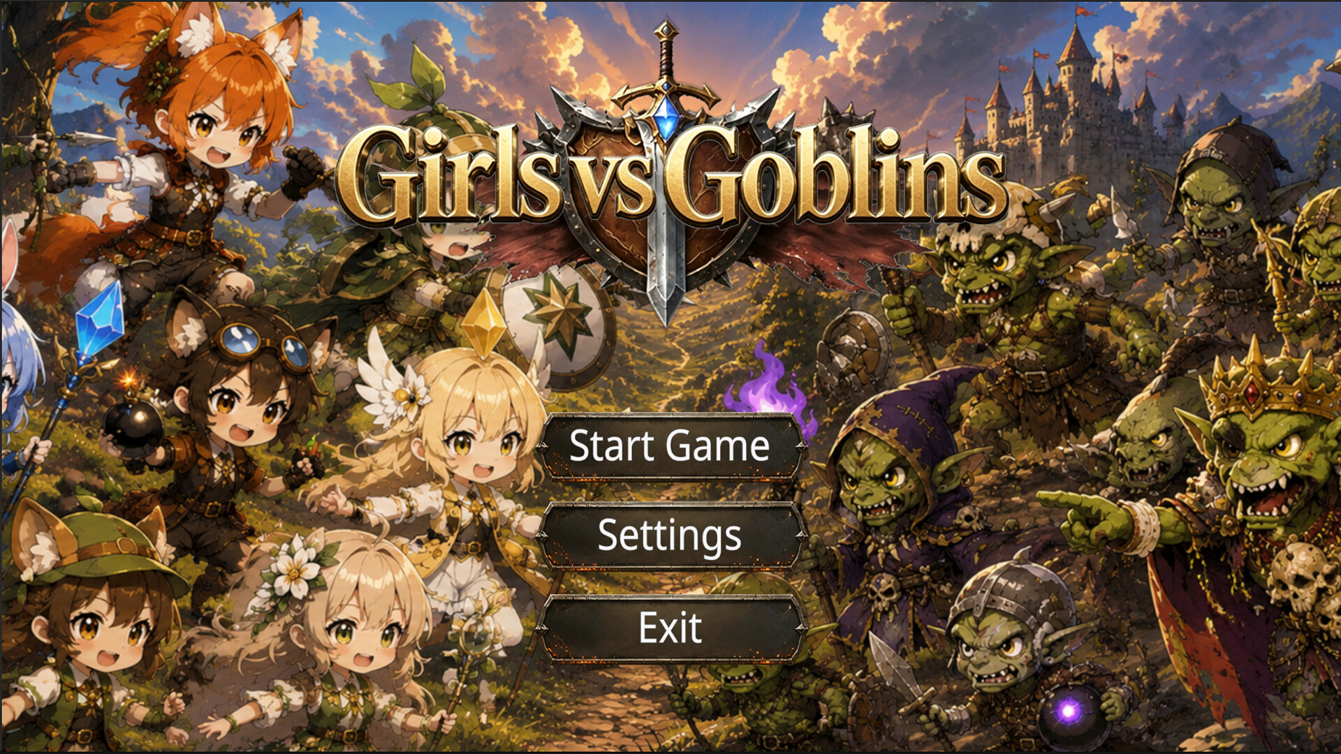 Girls vs Goblins screenshot 8