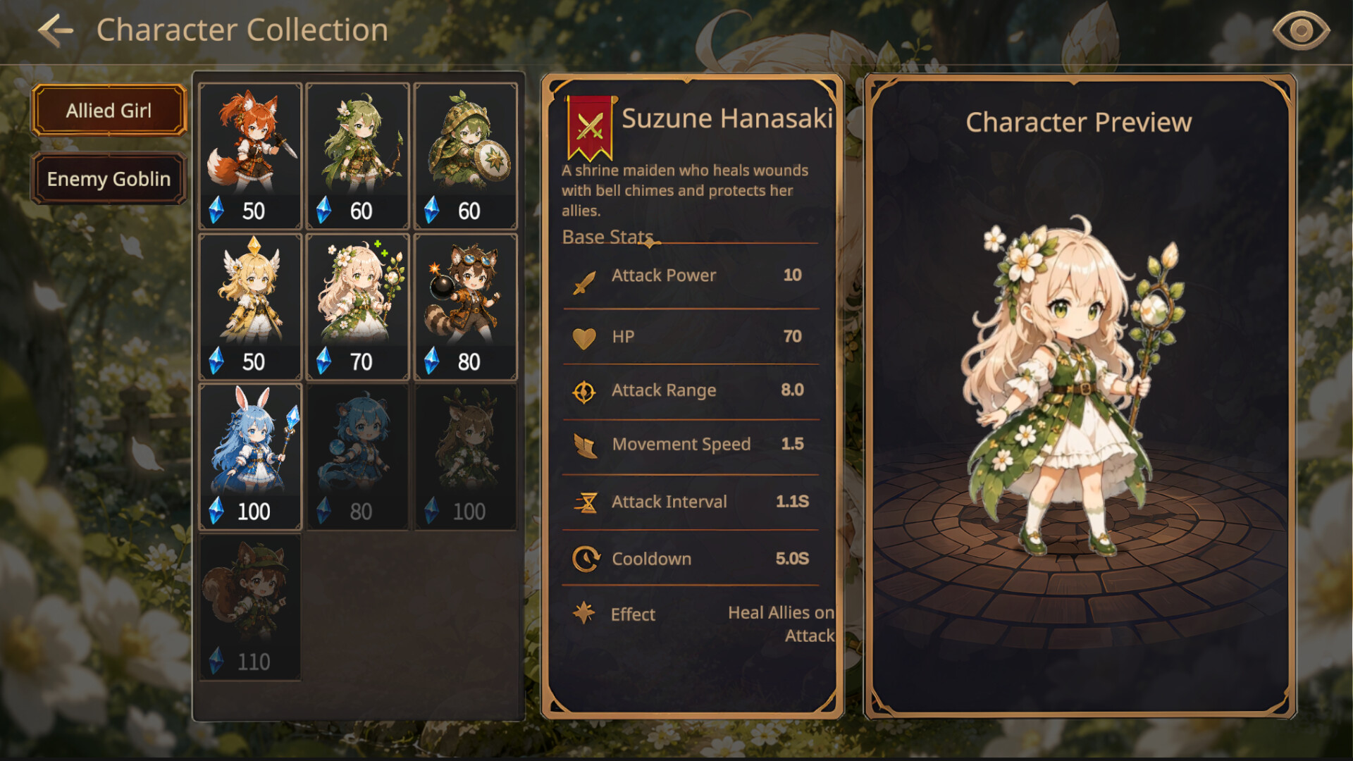 Girls vs Goblins gameplay screenshot 3