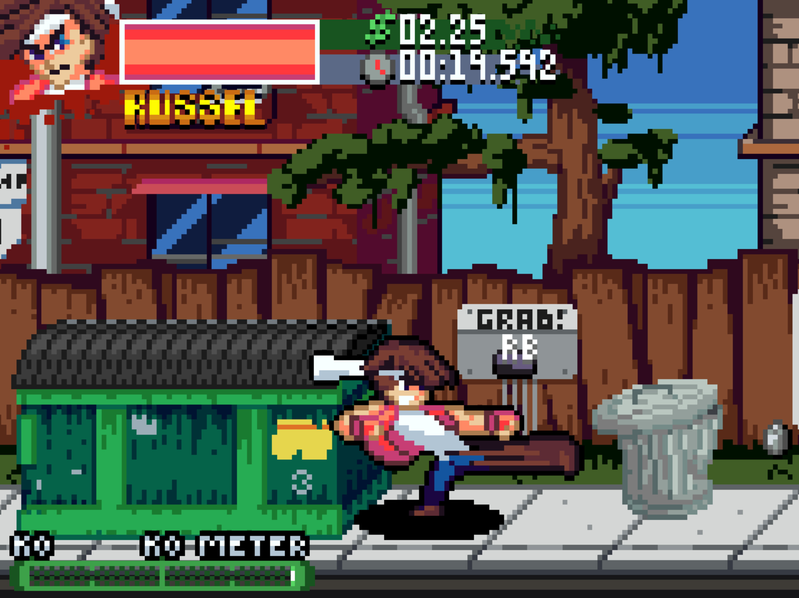 KNOCKOUT ARCADE screenshot 2