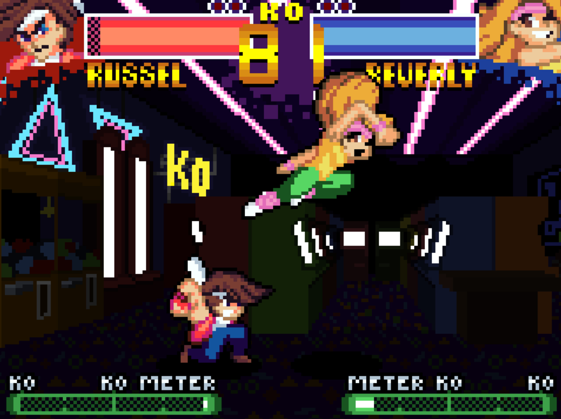 KNOCKOUT ARCADE screenshot 1