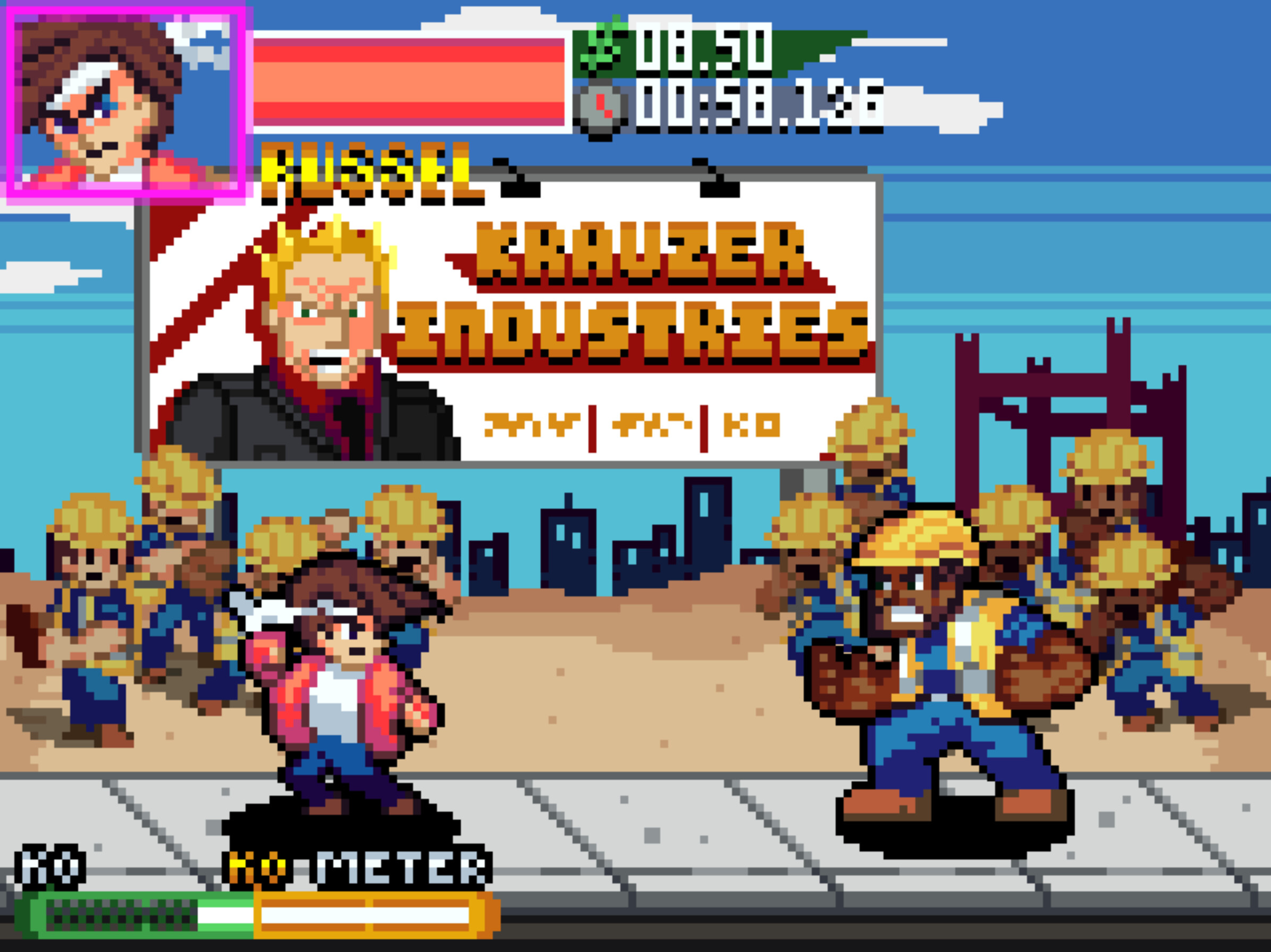 KNOCKOUT ARCADE screenshot 4