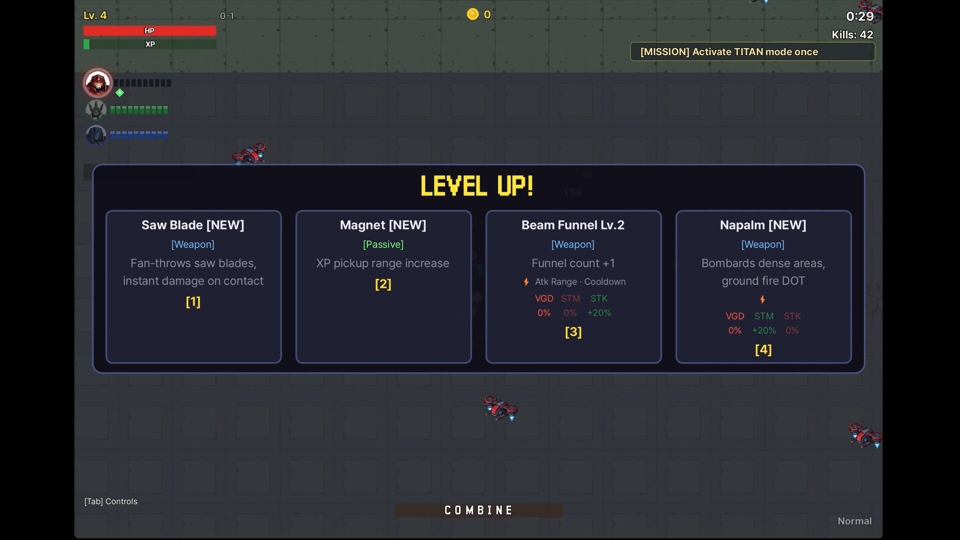 RobotSurvivors screenshot 7
