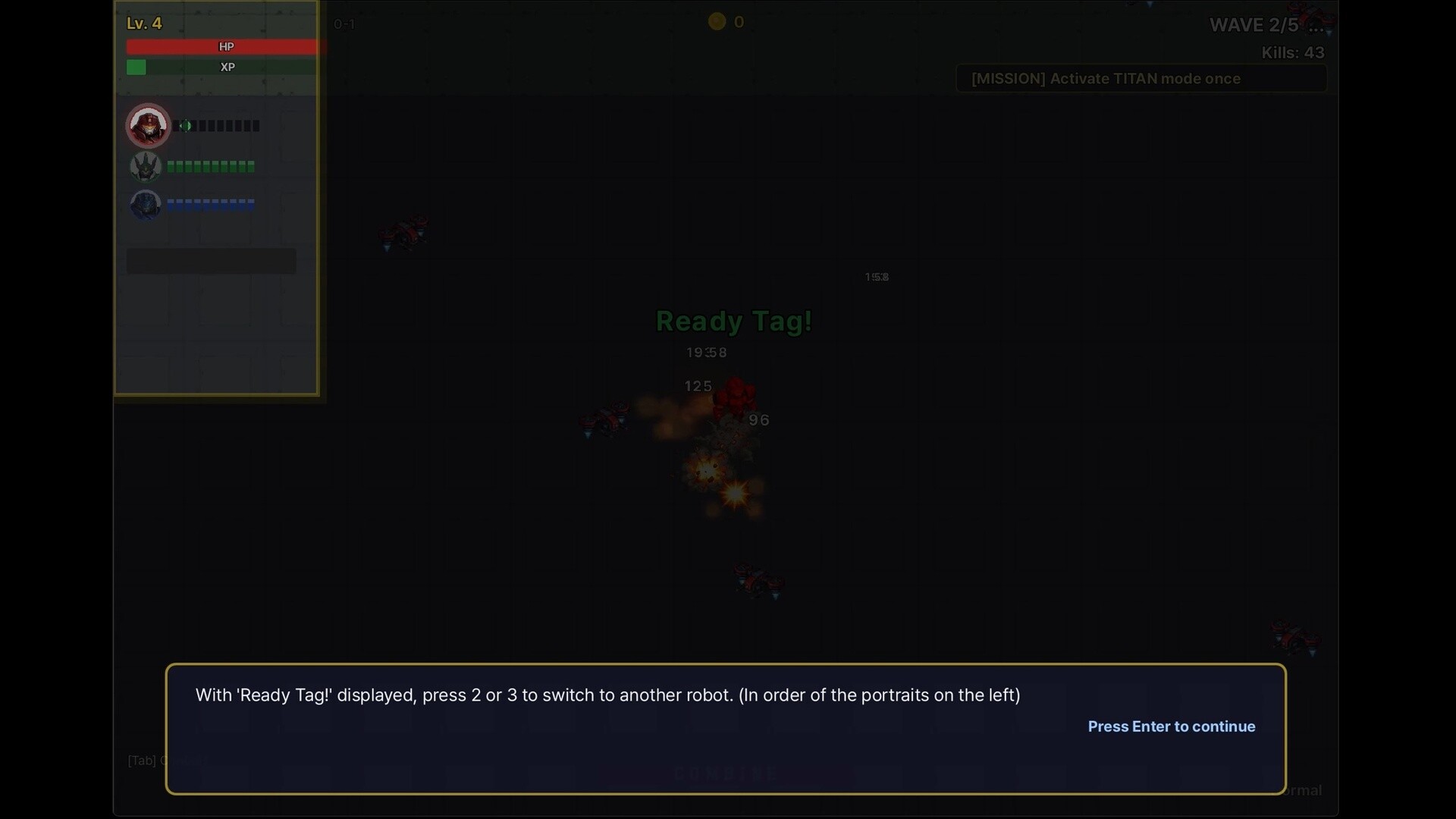 RobotSurvivors screenshot 6