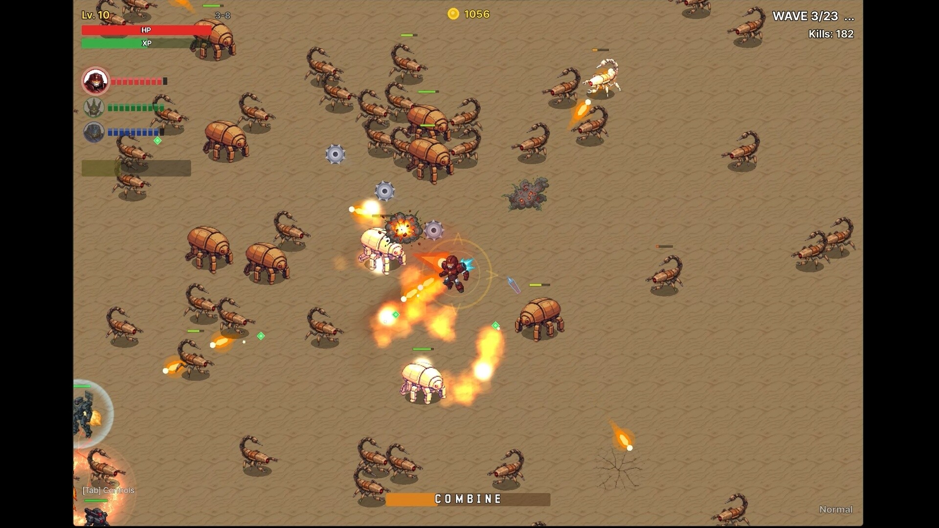 RobotSurvivors screenshot 11