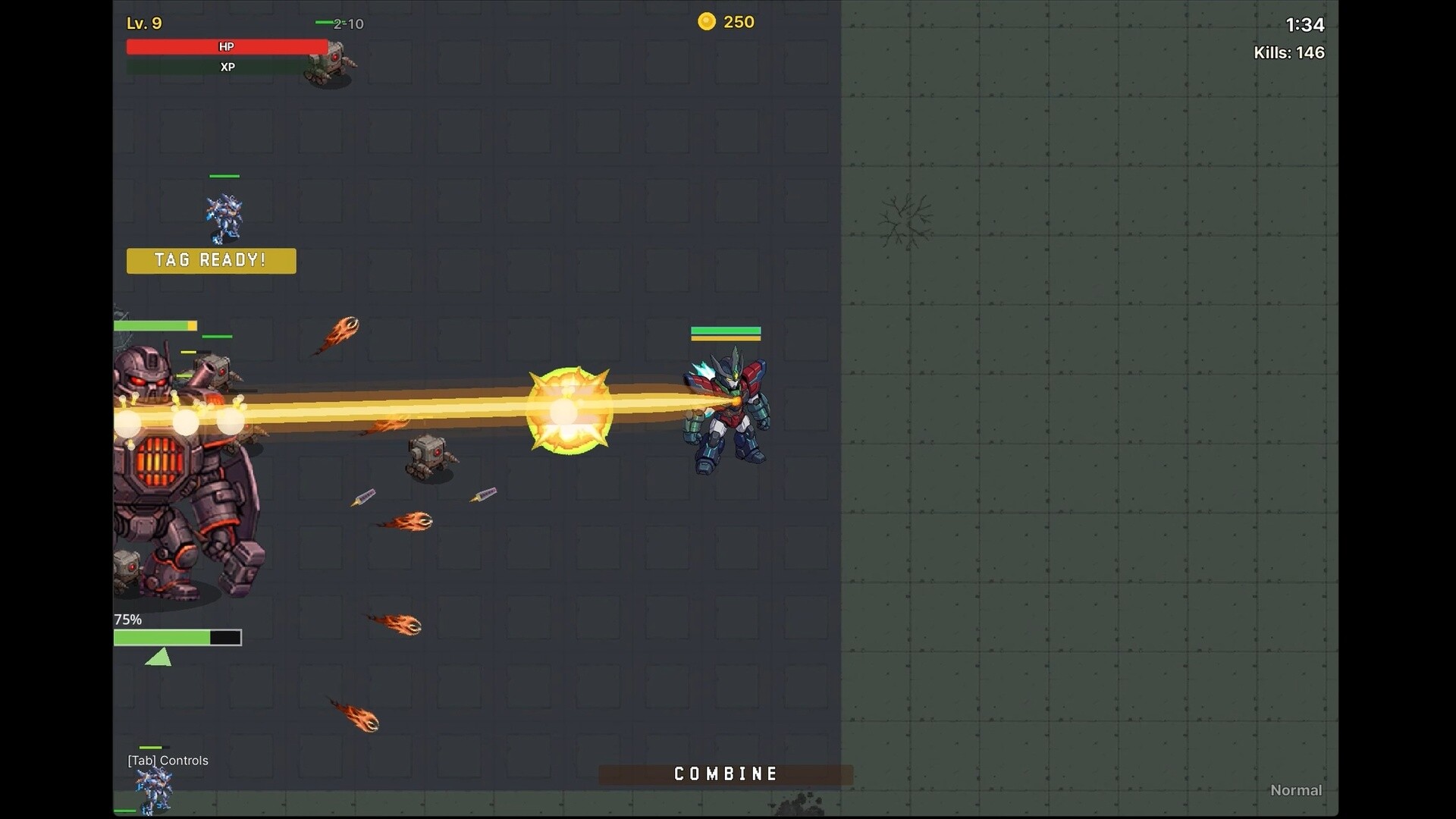 RobotSurvivors screenshot 5