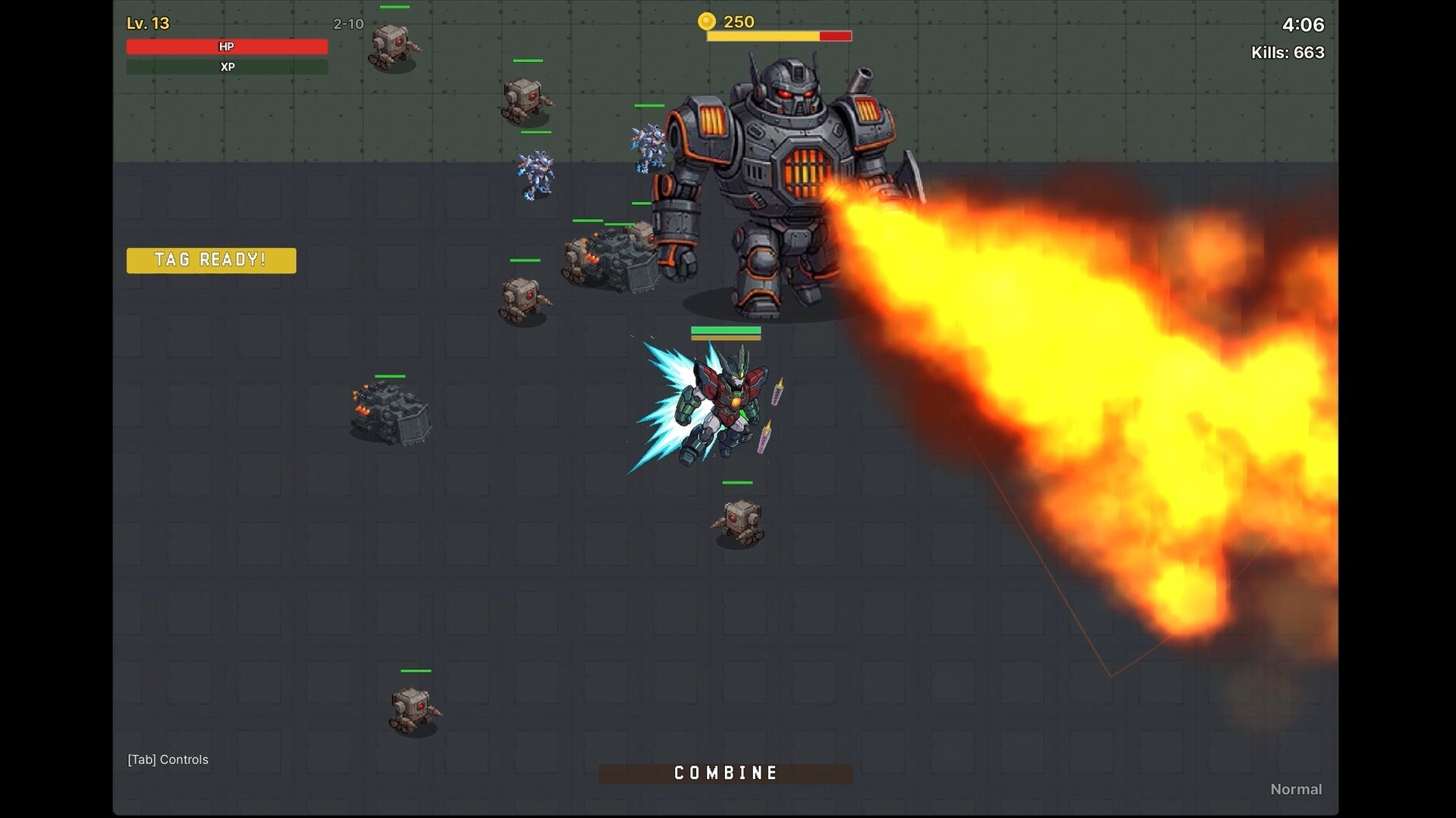 RobotSurvivors screenshot 8
