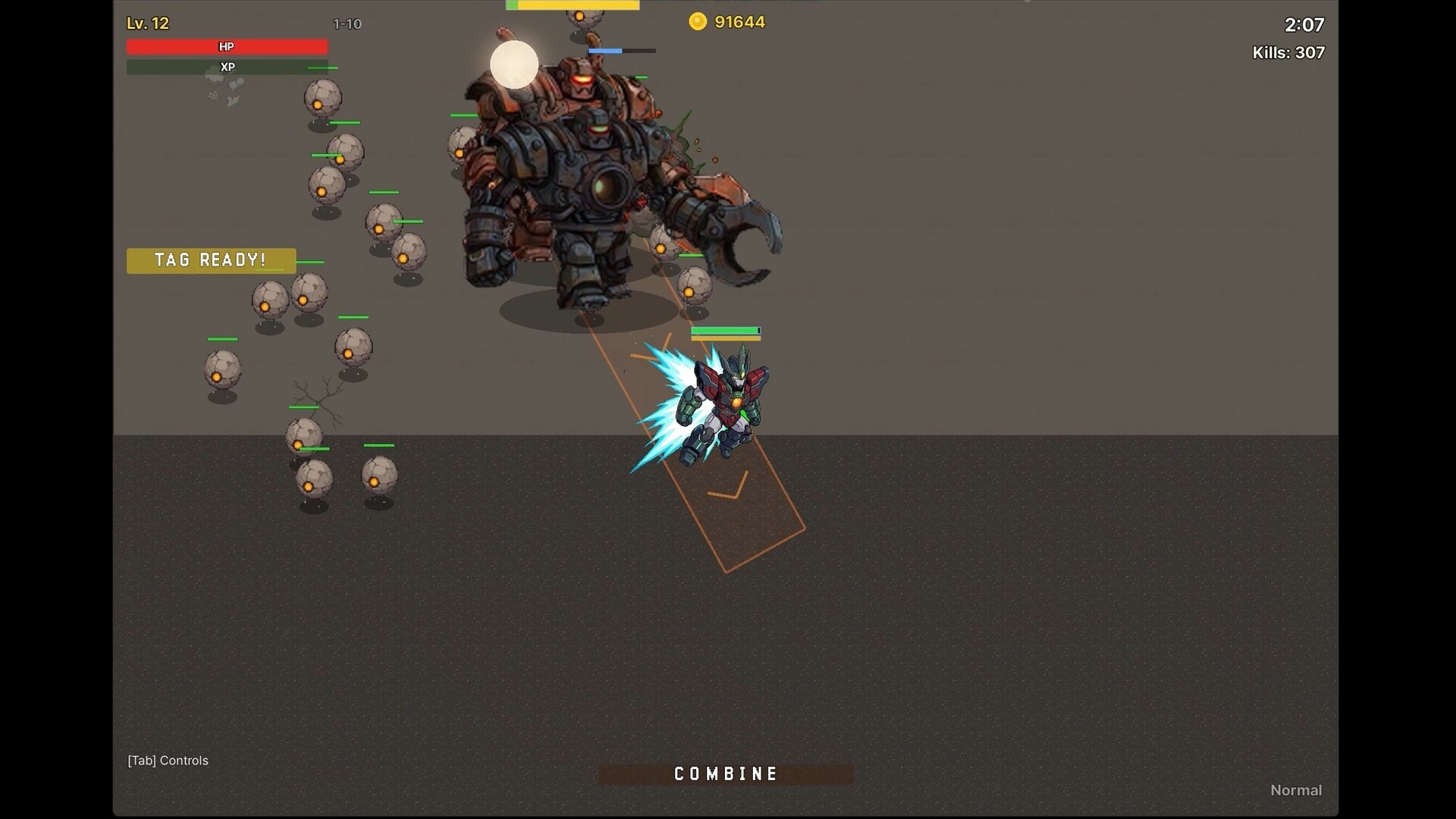 RobotSurvivors screenshot 12