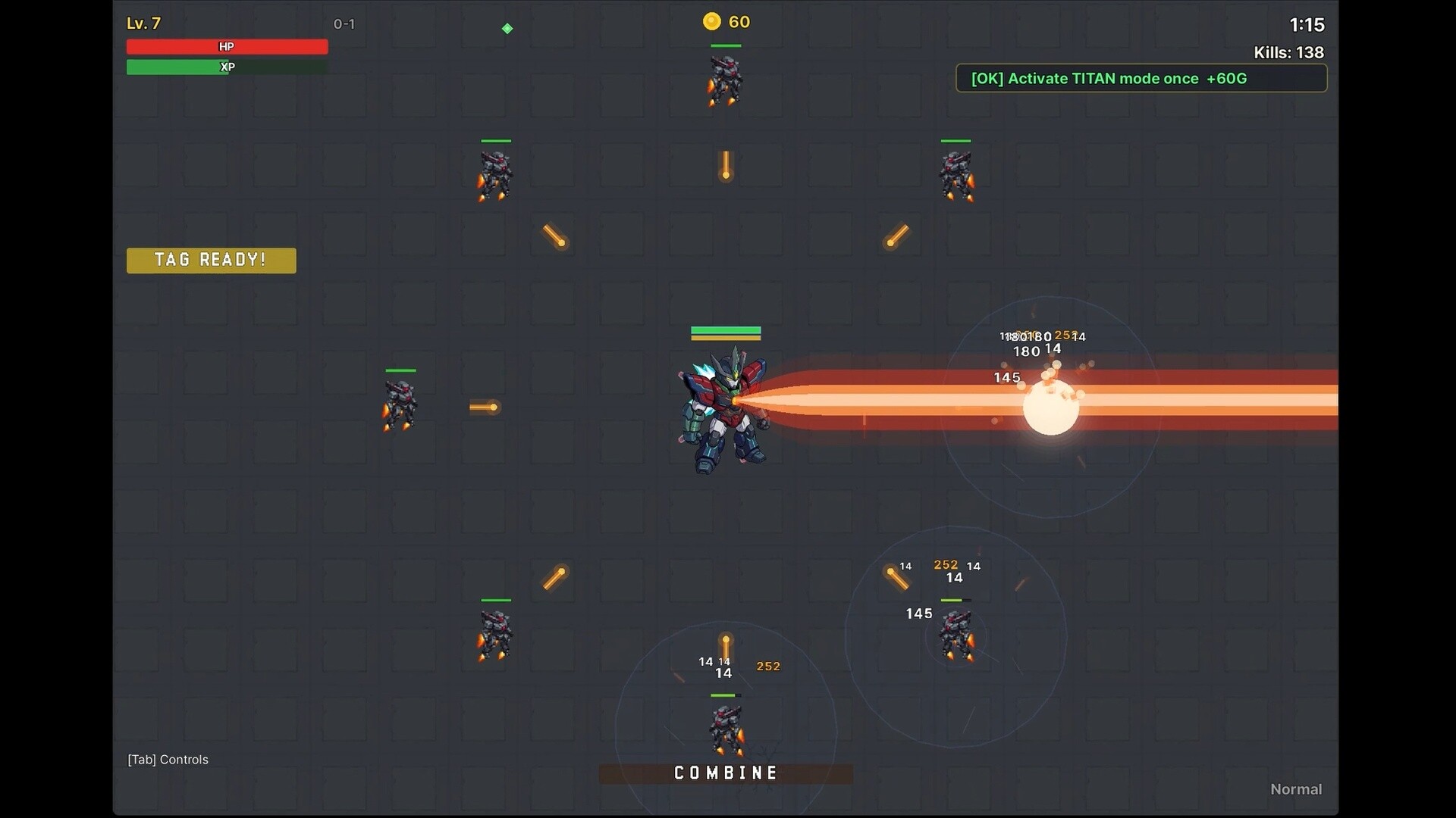RobotSurvivors screenshot 4