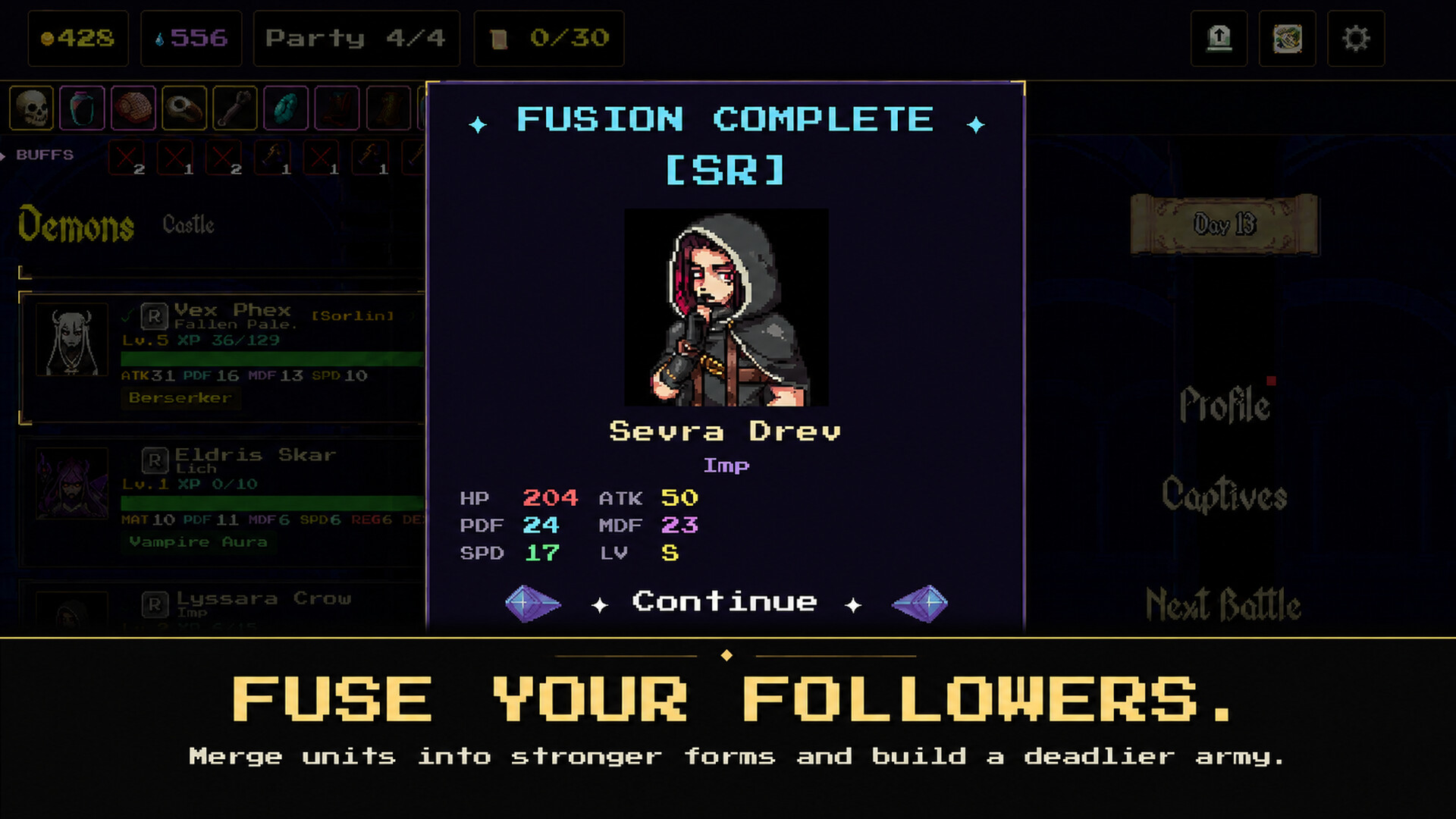 Demon Rising screenshot 1
