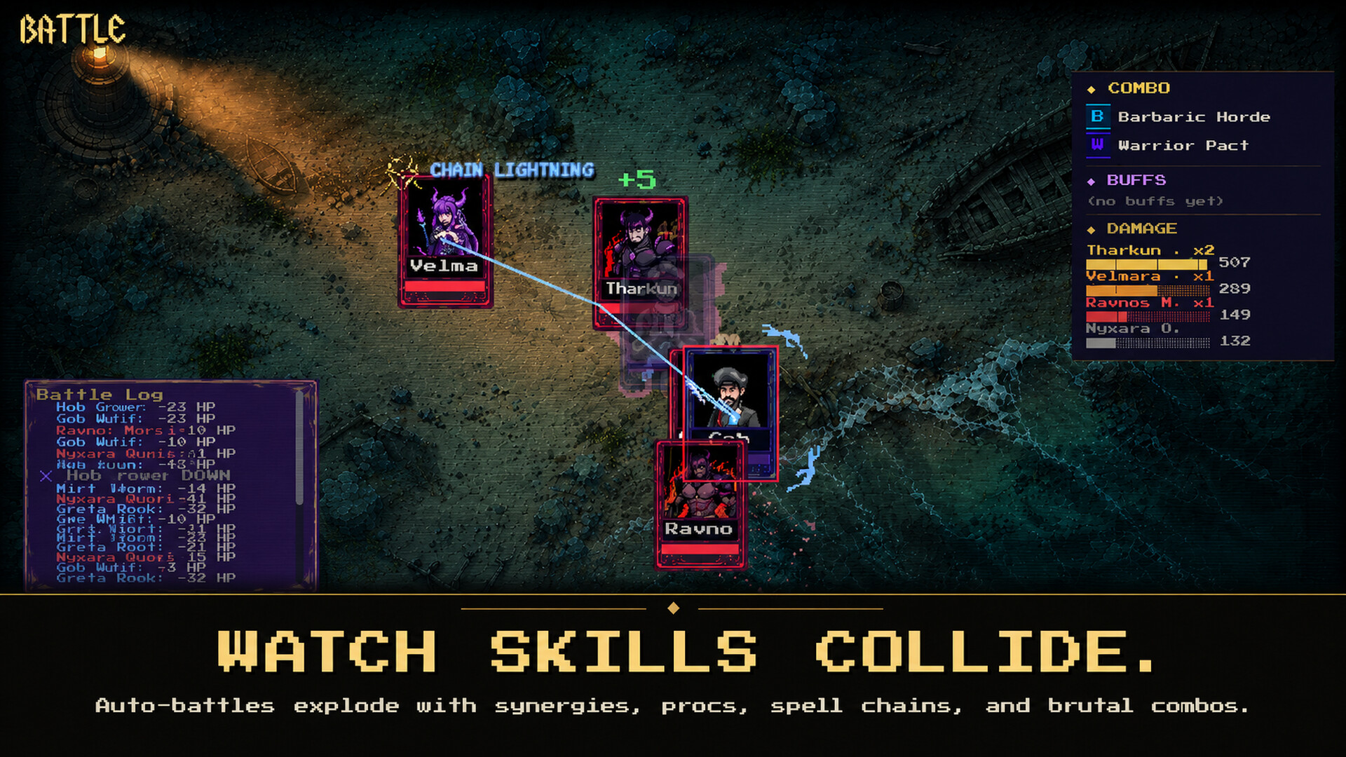 Demon Rising screenshot 8