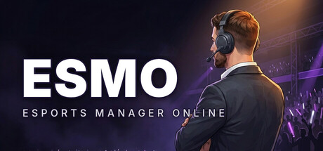 ESMO: Esports Manager Online — Steam header