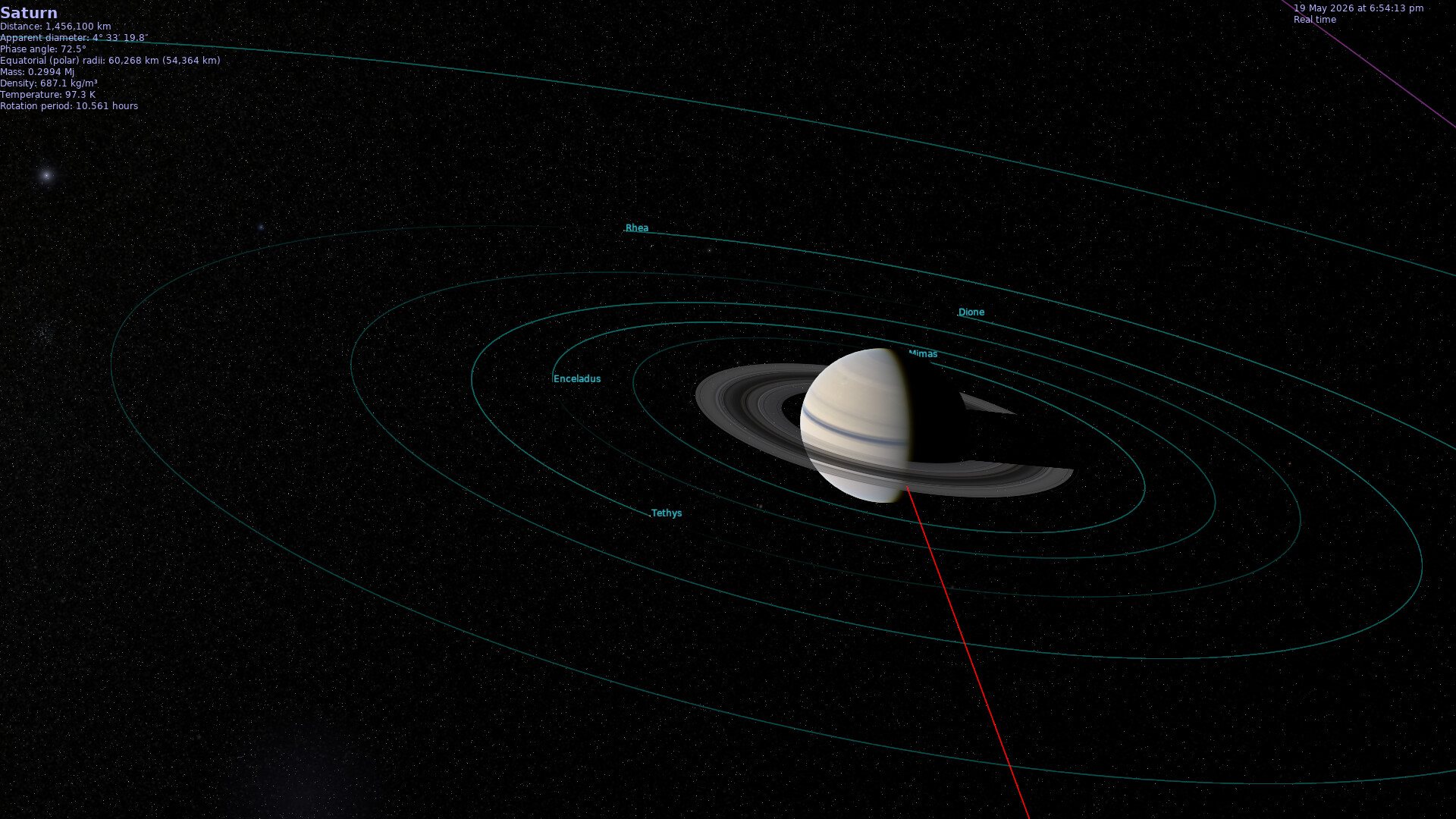 Celestia screenshot 6