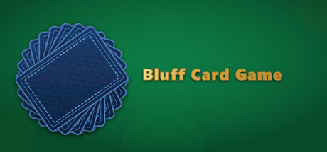 Bluff Card Game — Steam header