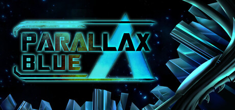 Parallax Blue — Steam header