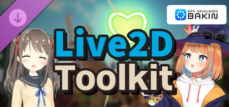 RPG Developer Bakin Live2D Toolkit