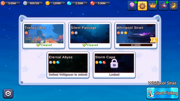 Meow Squad: Incremental Fishing screenshot