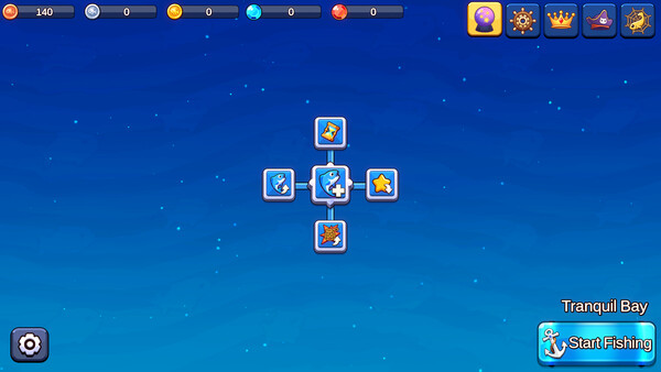 Meow Squad: Incremental Fishing screenshot