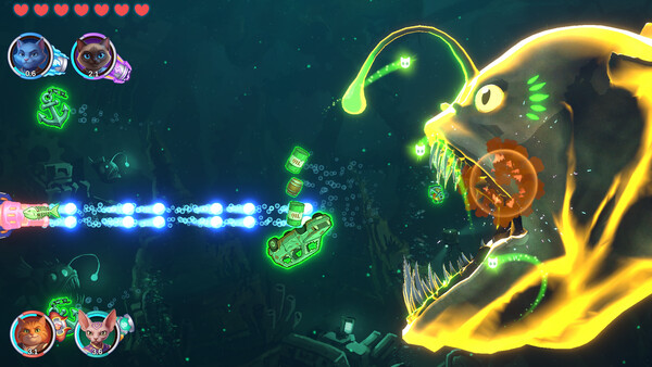 Meow Squad: Incremental Fishing screenshot