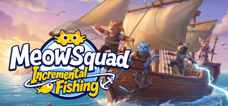 Meow Squad: Incremental Fishing