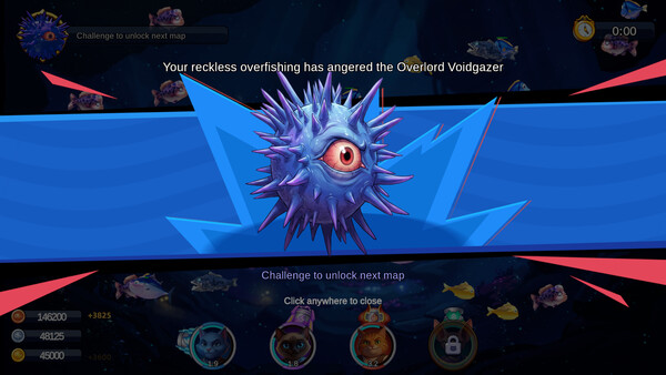 Meow Squad: Incremental Fishing screenshot
