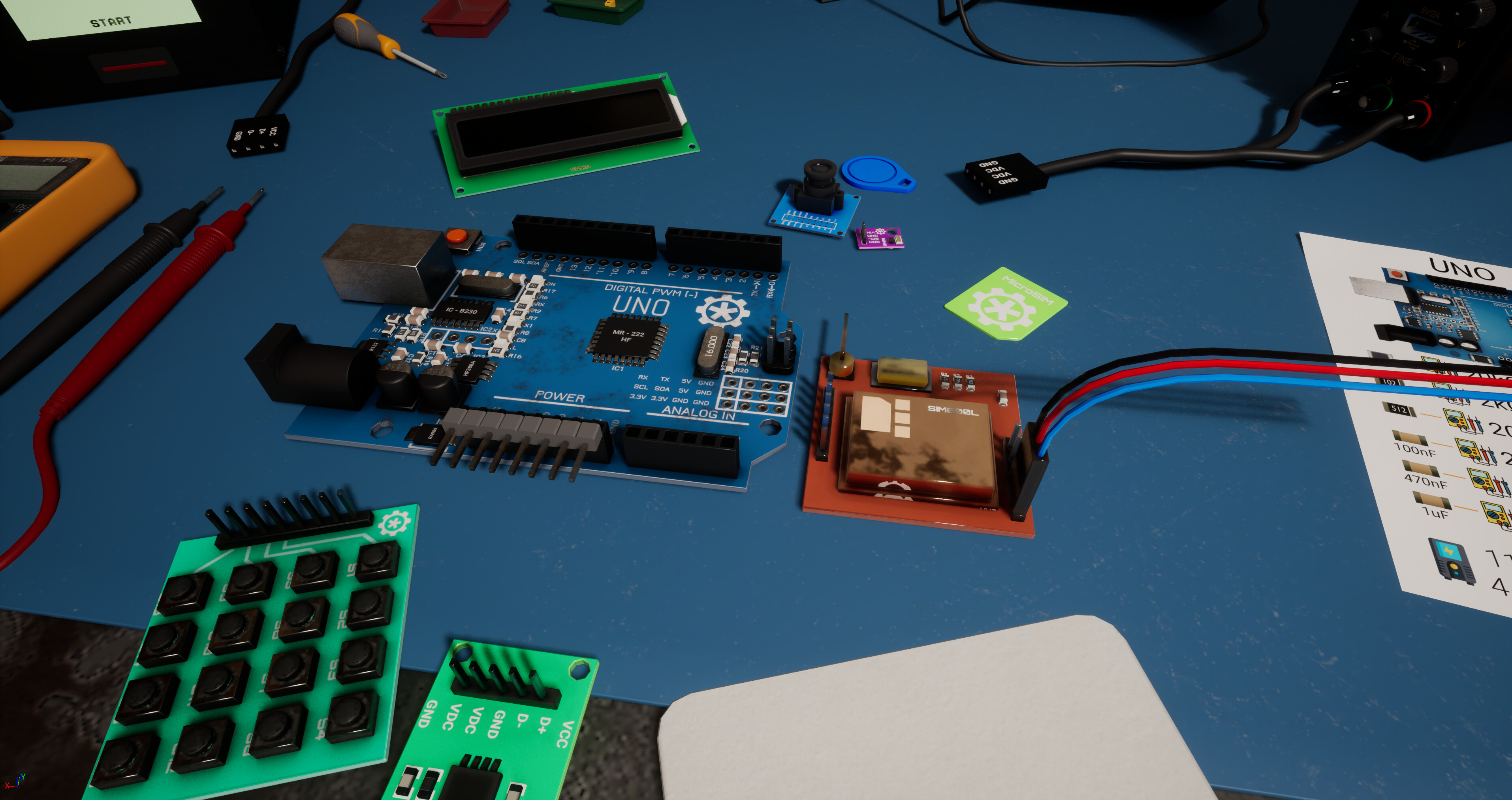 ServiceIT: Microcontroller DLC screenshot 1