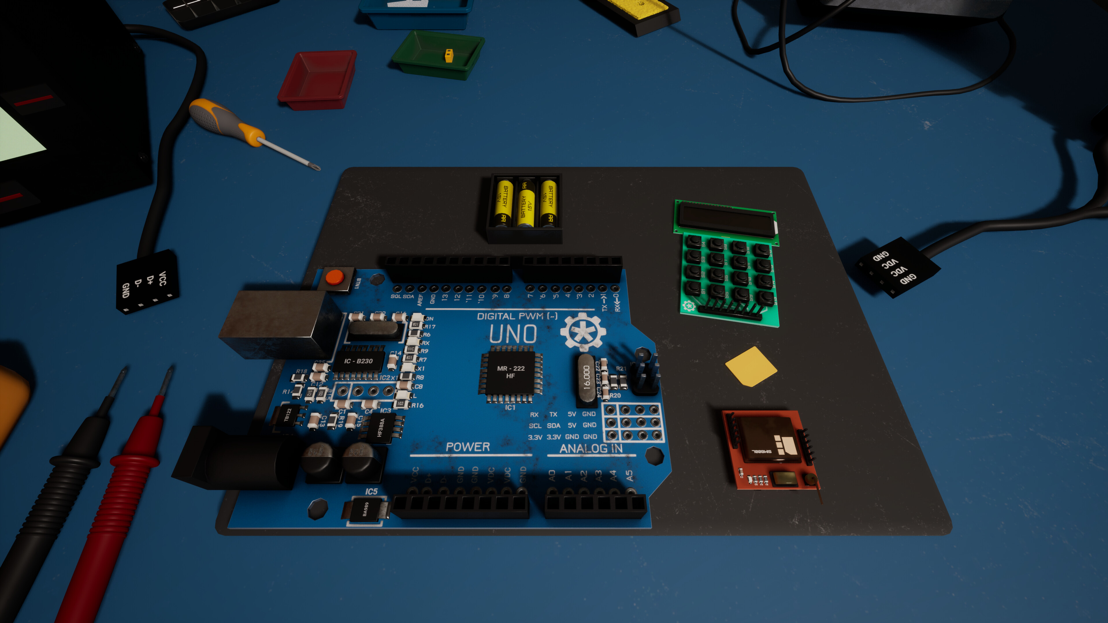 ServiceIT: Microcontroller DLC screenshot 5