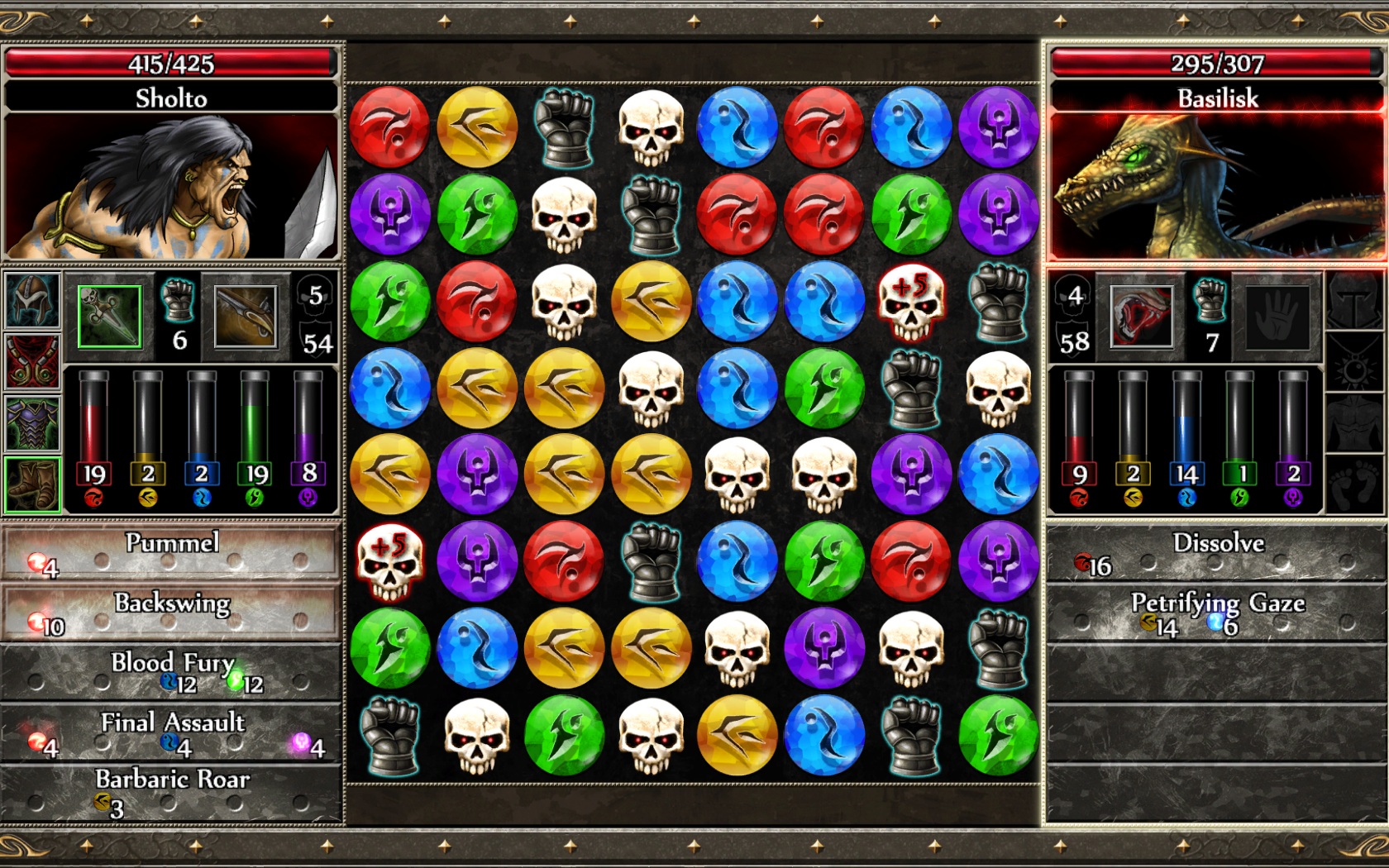 Puzzle Quest 2 screenshot 10