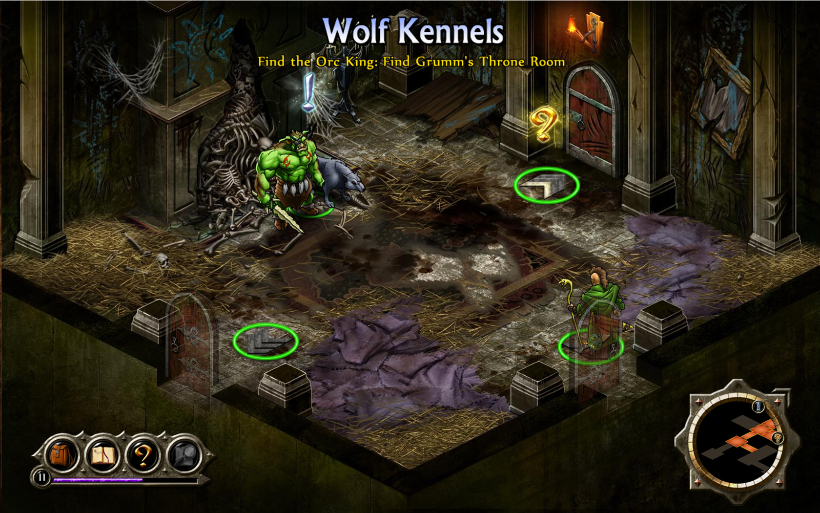 Puzzle Quest 2 screenshot 2