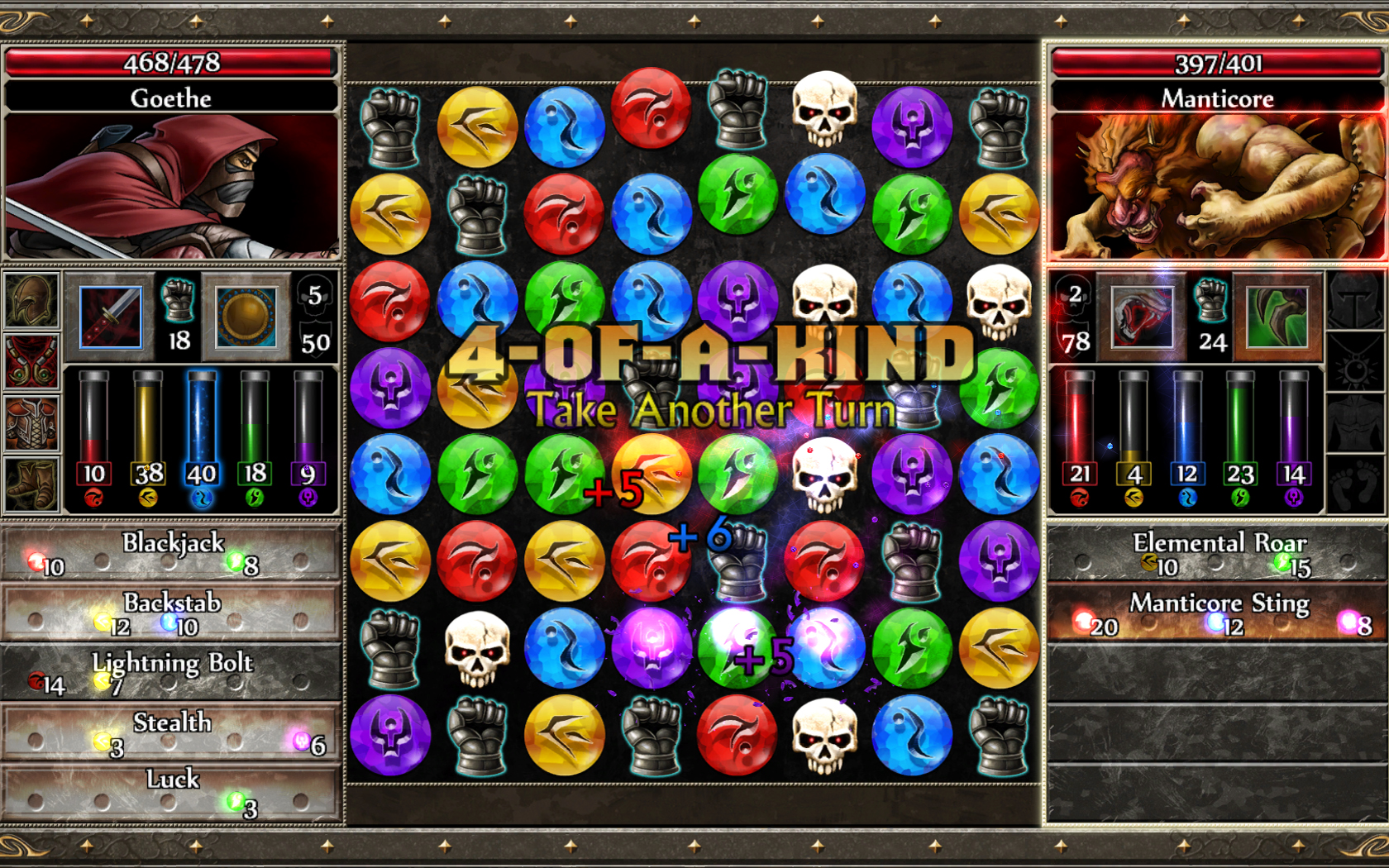 Puzzle Quest 2 screenshot 16