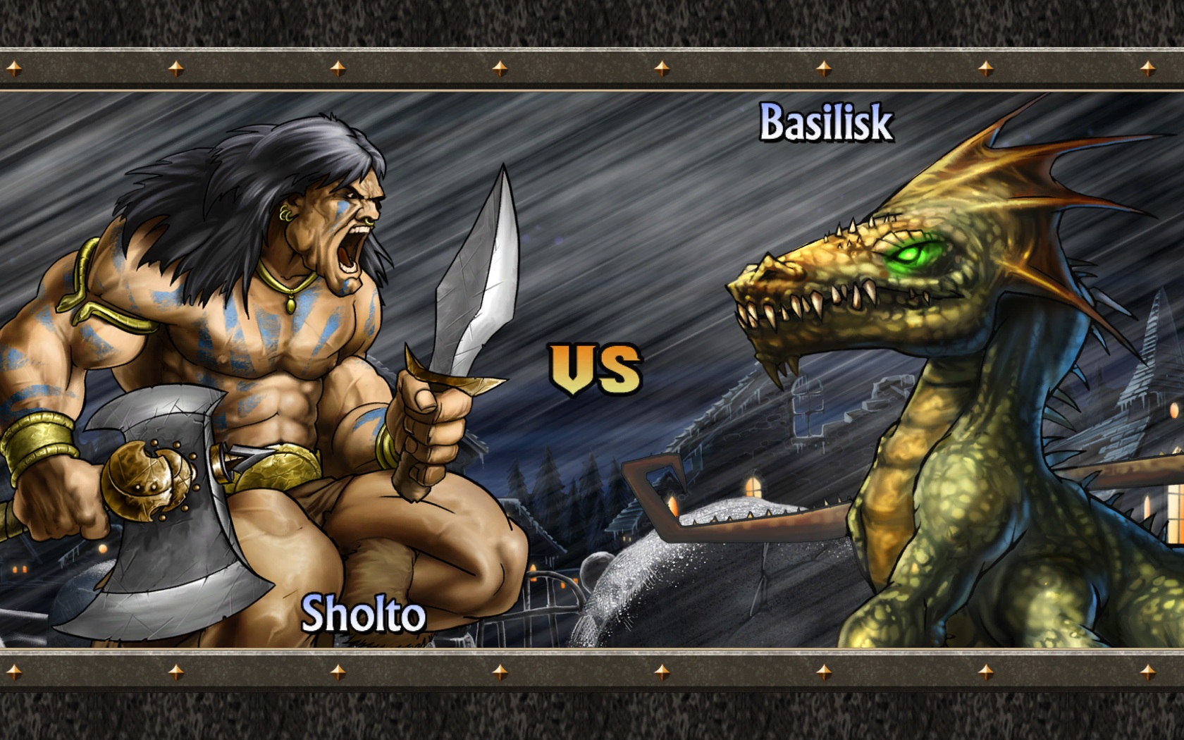 Puzzle Quest 2 screenshot 1
