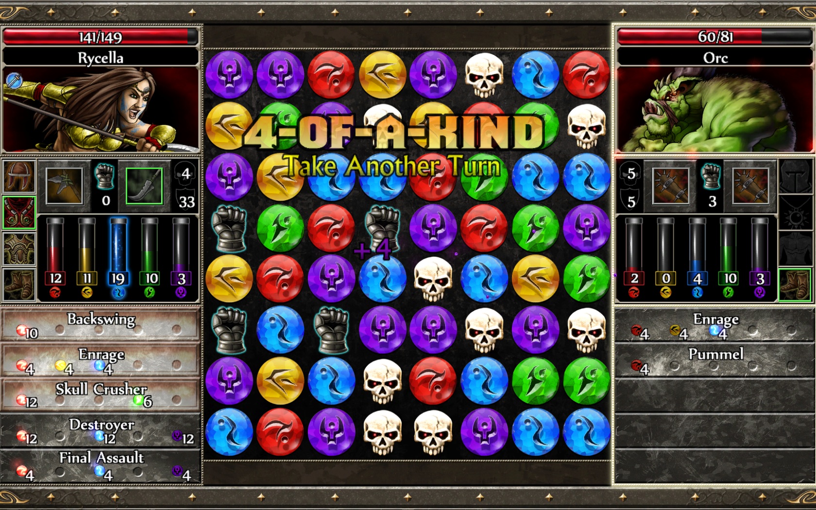 Puzzle Quest 2 screenshot 3