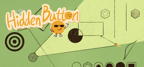 Hidden Button: Emerald — Steam header